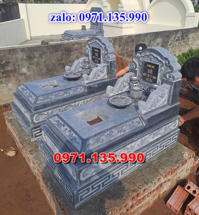 Mẫu mộ đá, xây mộ đá, kích thước mộ đá, thiết kế mộ đá, giá bán mộ đá,