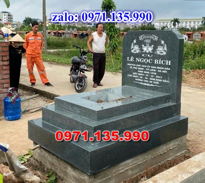 Mẫu mộ đá, xây mộ đá, kích thước mộ đá, thiết kế mộ đá, giá bán mộ đá, 