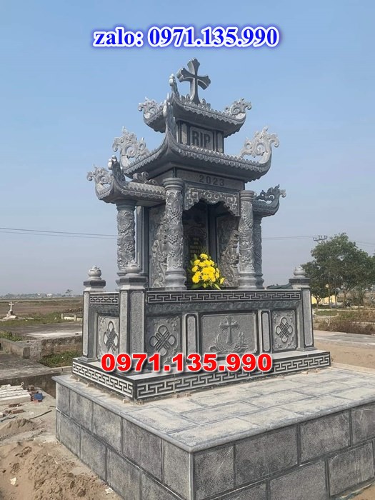 Mẫu mộ đá, xây mộ đá, kích thước mộ đá, thiết kế mộ đá, giá bán mộ đá,