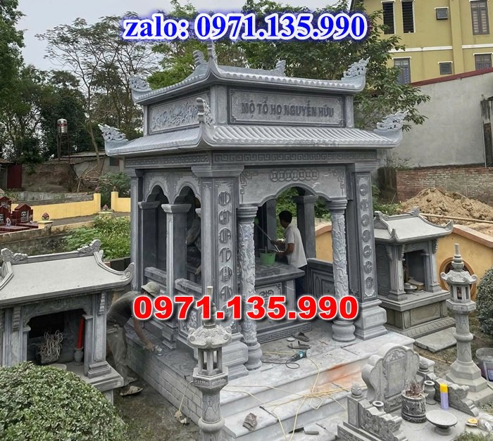 Mẫu mộ đá, xây mộ đá, kích thước mộ đá, thiết kế mộ đá, giá bán mộ đá,