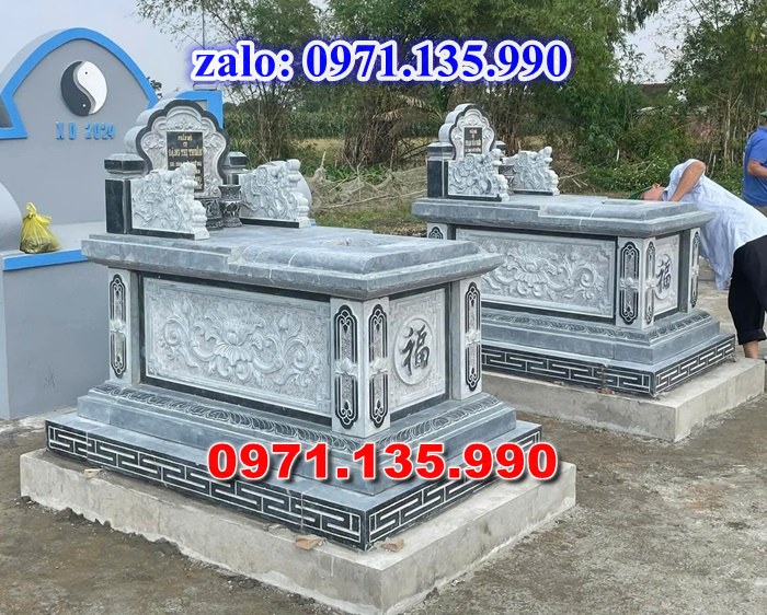 Mẫu mộ đá, xây mộ đá, kích thước mộ đá, thiết kế mộ đá, giá bán mộ đá, 