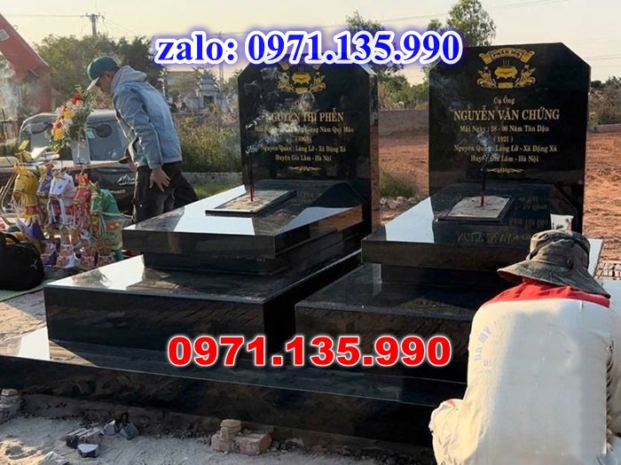 Mẫu mộ đá, xây mộ đá, kích thước mộ đá, thiết kế mộ đá, giá bán mộ đá, 