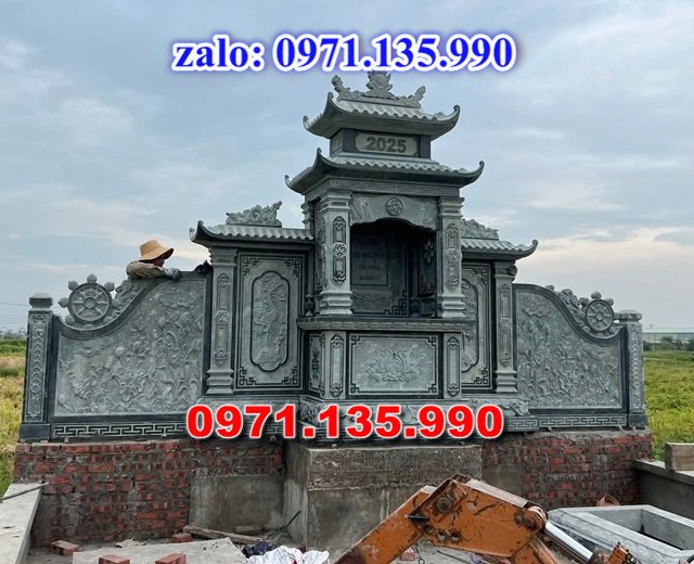 Mẫu mộ đá, xây mộ đá, kích thước mộ đá, thiết kế mộ đá, giá bán mộ đá, 