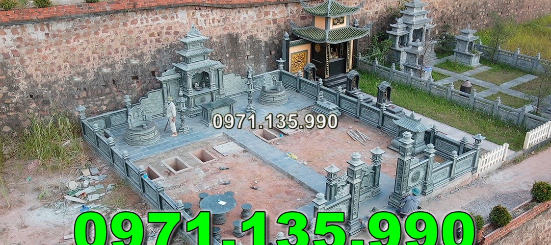 100- Hòa Bình Bán Khu Lăng Mộ Đá - Gia Đình - Dòng Họ - Gia Tộc