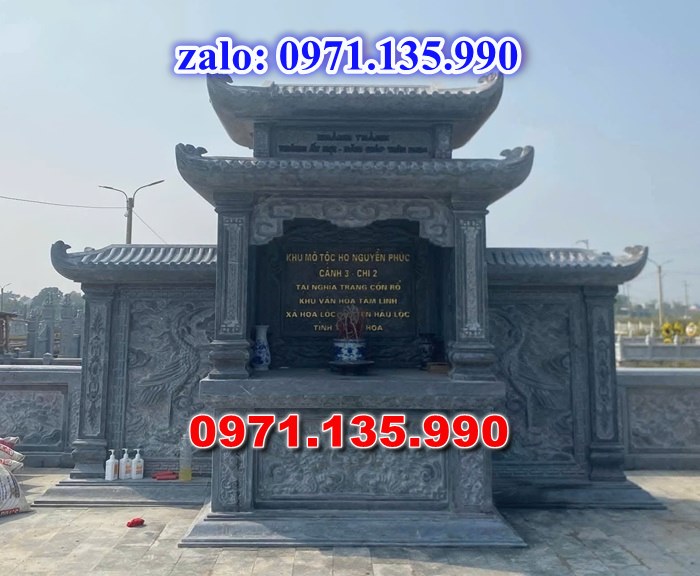 lăng thờ bằng đá, giá bán lăng đá, kích thước lăng đá, lăng thờ thần linh, lăng thờ nghĩa trang,