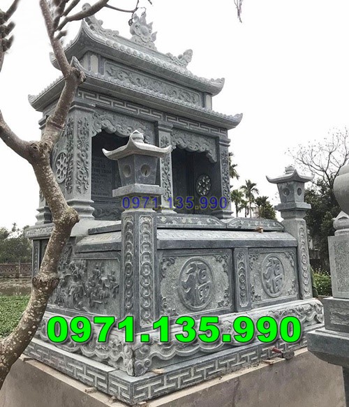 Mộ Đá Thờ Hũ Lọ Tro Cốt tại Hậu Giang