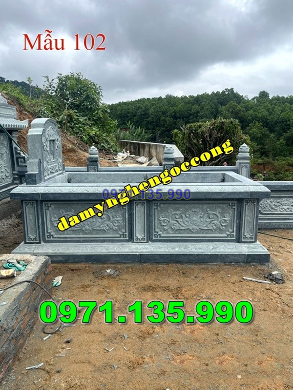 130 Mẫu Mộ Đá Đơn Giản bán Thái Bình | Báo Giá Lắp Đặt Trọn Gói