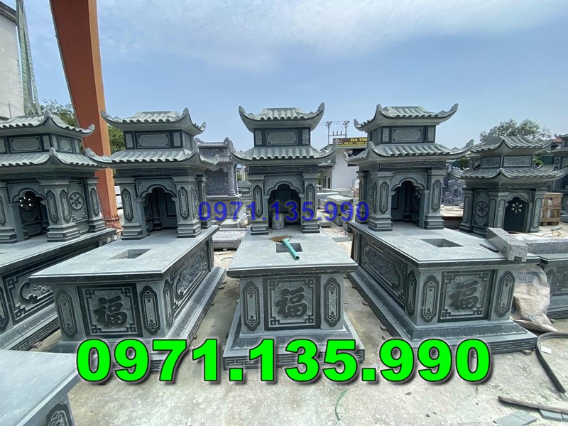 114- Mộ Đá Đôi Đẹp bán Hải Dương | Báo Giá Lắp Mộ Đôi Trọn Gói