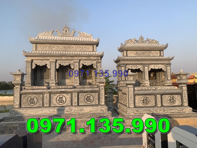 391- Mộ Đá Đẹp Bán Quảng Bình | Giá Mộ Đơn Giản Nguyên Khối