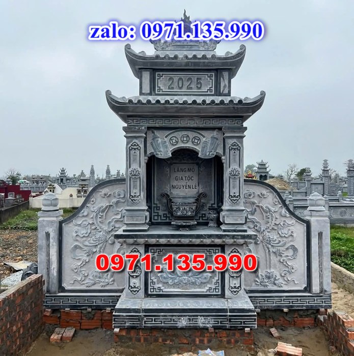 Mẫu mộ đá, xây mộ đá, kích thước mộ đá, thiết kế mộ đá, giá bán mộ đá,