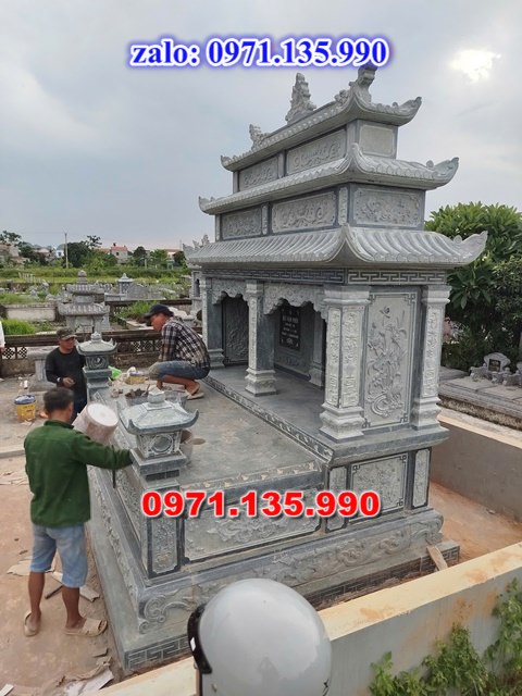 Mẫu mộ đá, xây mộ đá, kích thước mộ đá, thiết kế mộ đá, giá bán mộ đá, 