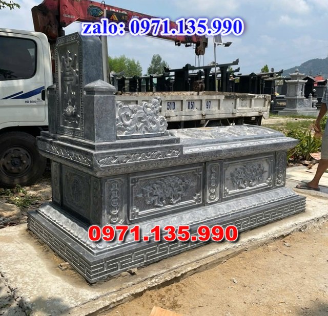 Mẫu mộ đá, xây mộ đá, kích thước mộ đá, thiết kế mộ đá, giá bán mộ đá, 