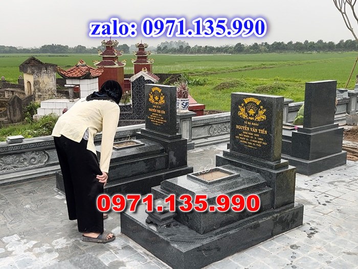 Mẫu mộ đá, xây mộ đá, kích thước mộ đá, thiết kế mộ đá, giá bán mộ đá,