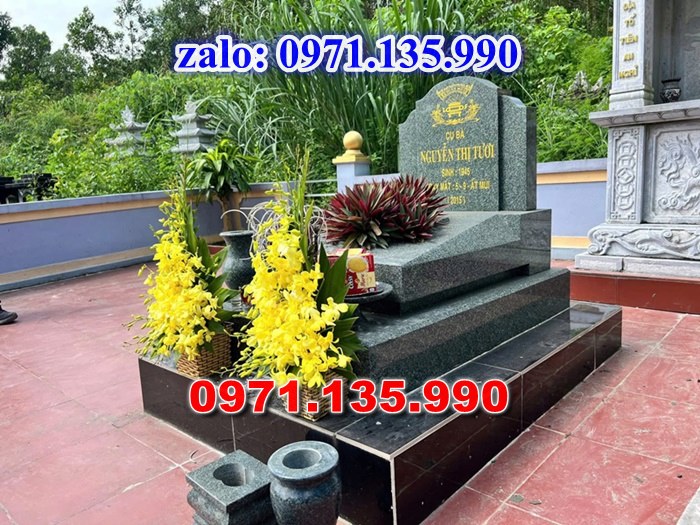 Mẫu mộ đá, xây mộ đá, kích thước mộ đá, thiết kế mộ đá, giá bán mộ đá, 