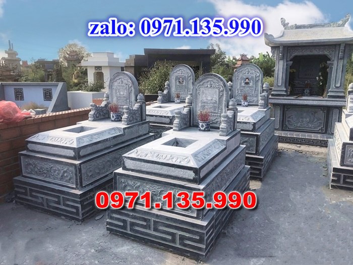 Mẫu mộ đá, xây mộ đá, kích thước mộ đá, thiết kế mộ đá, giá bán mộ đá,