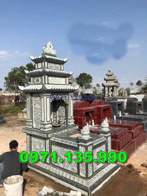 991- Mộ Đá Xanh Rêu Đẹp bán Hà Nội