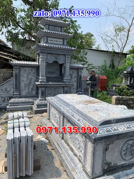 lăng thờ bằng đá, giá bán lăng đá, kích thước lăng đá, lăng thờ thần linh, lăng thờ nghĩa trang,