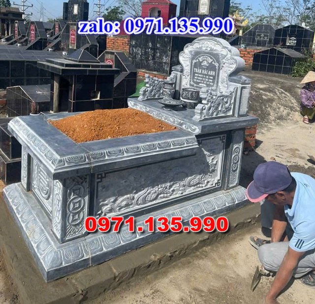 Mẫu mộ đá, xây mộ đá, kích thước mộ đá, thiết kế mộ đá, giá bán mộ đá, 