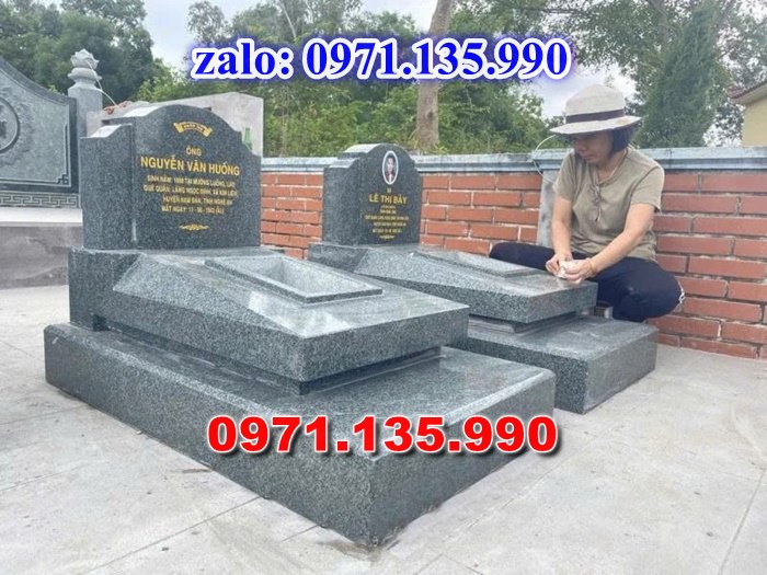 Mẫu mộ đá, xây mộ đá, kích thước mộ đá, thiết kế mộ đá, giá bán mộ đá,