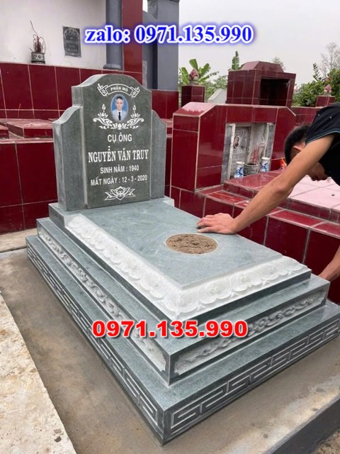 Mẫu mộ đá, xây mộ đá, kích thước mộ đá, thiết kế mộ đá, giá bán mộ đá, 