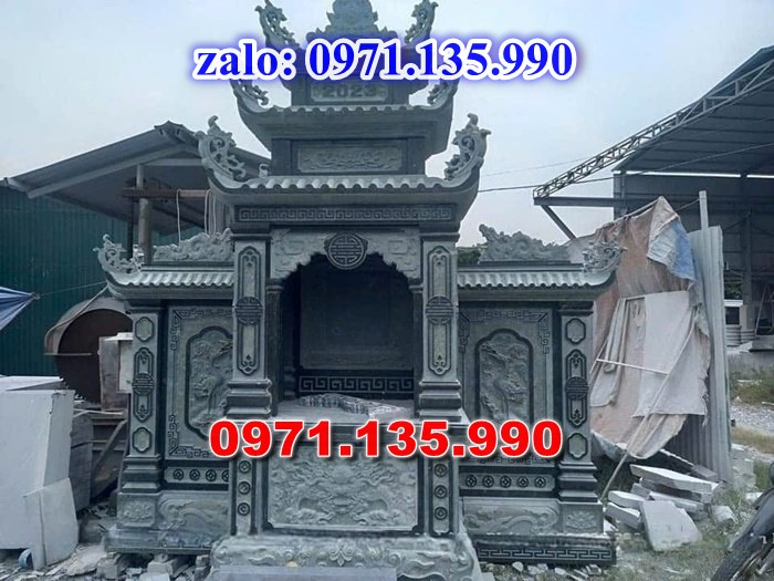 lăng thờ bằng đá, giá bán lăng đá, kích thước lăng đá, lăng thờ thần linh, lăng thờ nghĩa trang,
