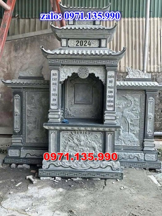 lăng thờ bằng đá, giá bán lăng đá, kích thước lăng đá, lăng thờ thần linh, lăng thờ nghĩa trang,