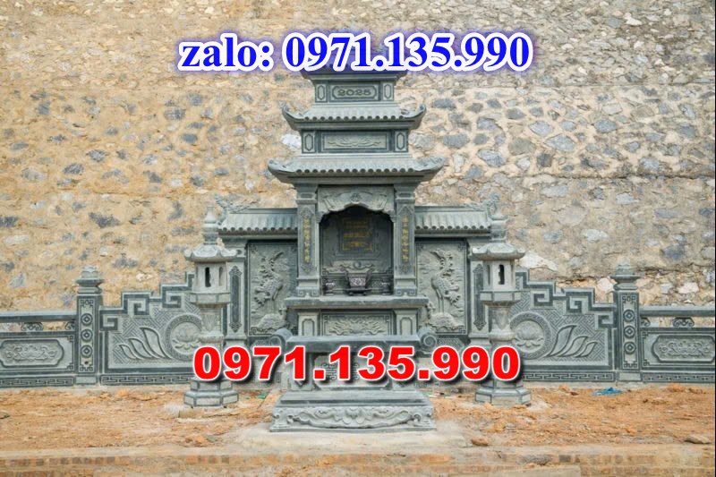 lăng thờ bằng đá, giá bán lăng đá, kích thước lăng đá, lăng thờ thần linh, lăng thờ nghĩa trang,