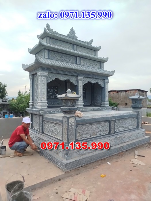 Mẫu mộ đá, xây mộ đá, kích thước mộ đá, thiết kế mộ đá, giá bán mộ đá, 