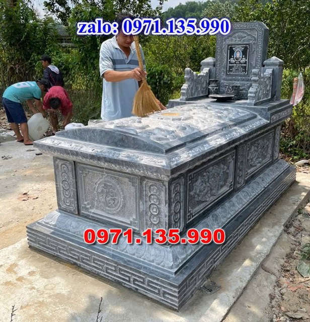 Mẫu mộ đá, xây mộ đá, kích thước mộ đá, thiết kế mộ đá, giá bán mộ đá, 