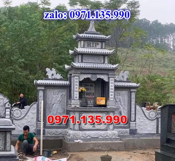 lăng thờ bằng đá, giá bán lăng đá, kích thước lăng đá, lăng thờ thần linh, lăng thờ nghĩa trang,