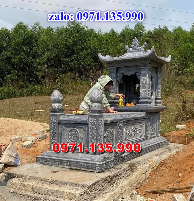 Mẫu mộ đá, xây mộ đá, kích thước mộ đá, thiết kế mộ đá, giá bán mộ đá,