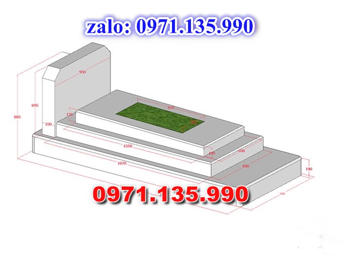 Mẫu mộ đá, xây mộ đá, kích thước mộ đá, thiết kế mộ đá, giá bán mộ đá,