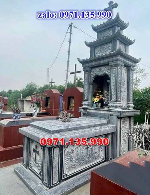 Mẫu mộ đá, xây mộ đá, kích thước mộ đá, thiết kế mộ đá, giá bán mộ đá,