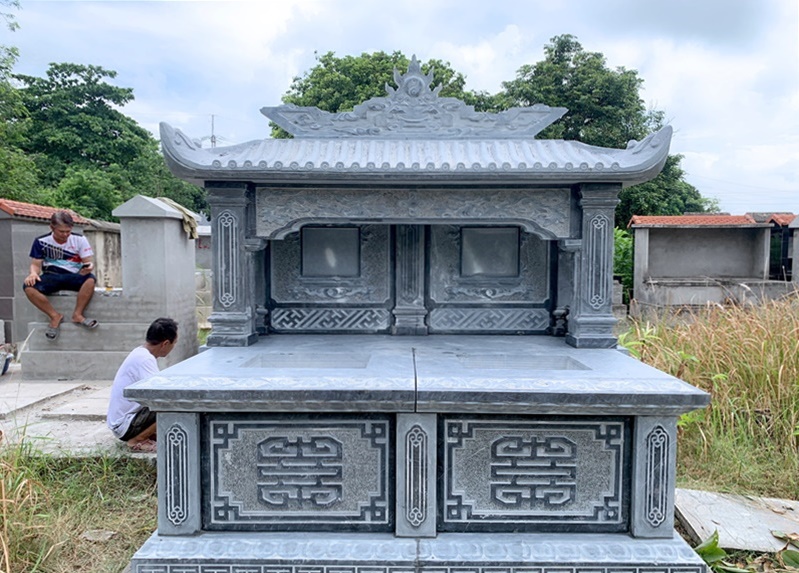 120+ Mộ Đá Đôi Đơn Giản Nguyên Khối bán Nam Định | Lắp Trọn Gói
