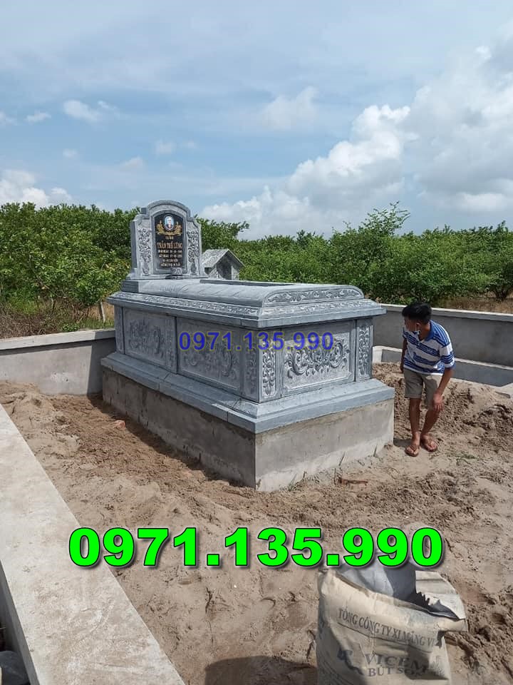 Mộ đá tự nhiên đẹp bán Hoành Bồ