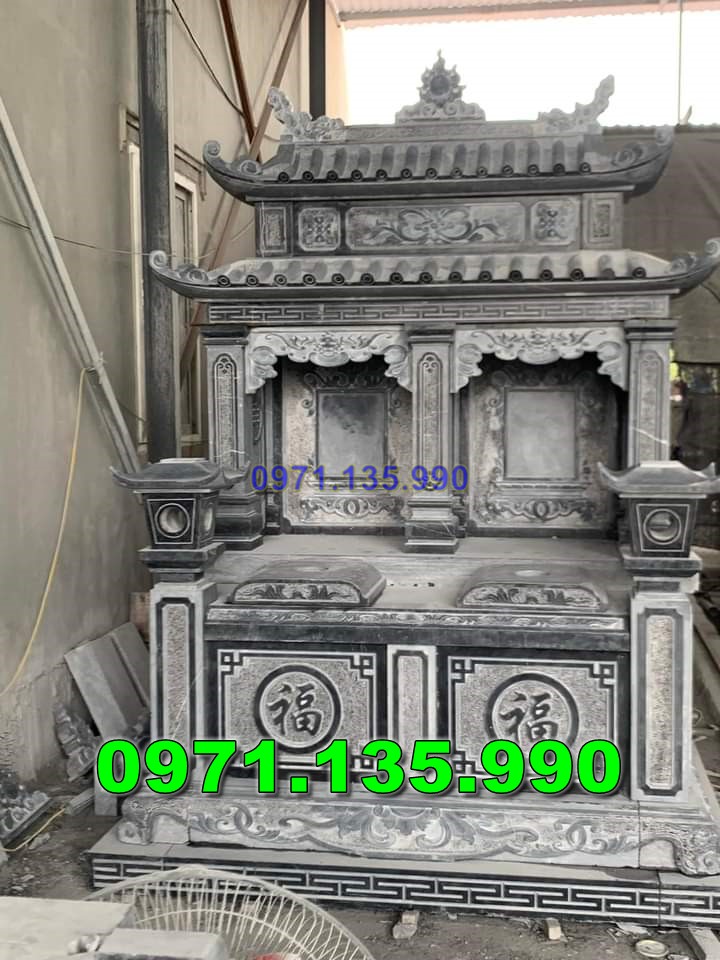 Mộ đá tự nhiên đẹp bán Cô Tô