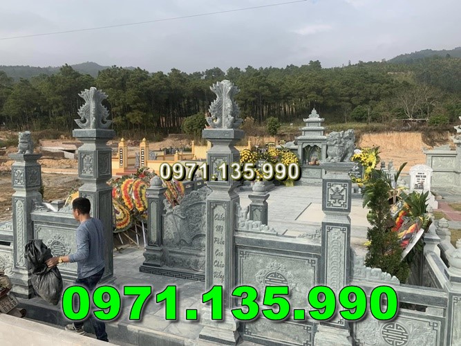 208- Bán Lăng Mộ Đá Đẹp Long An | Báo Giá Lắp Đặt Trọn Gói