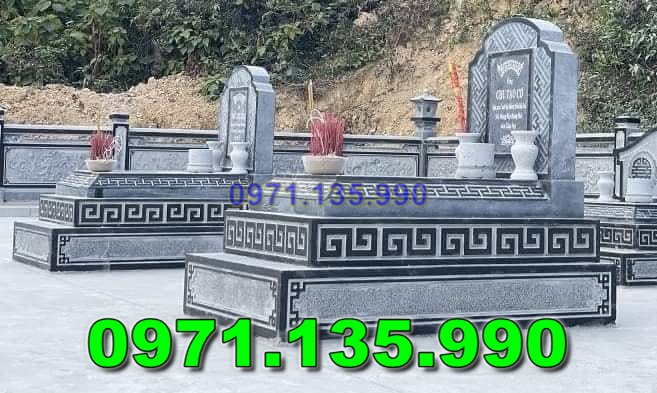 Mộ đá đơn giản đẹp bán huyện Xuân Trường