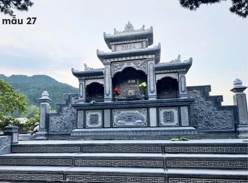 130- Cơ Sở Địa Chỉ Làm Mộ Đá Hưng Yên - Khu Lăng Mộ Đá