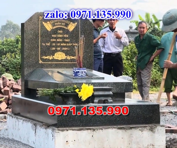 Mẫu mộ đá, xây mộ đá, kích thước mộ đá, thiết kế mộ đá, giá bán mộ đá,