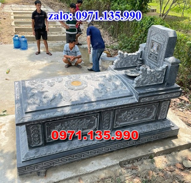 Mẫu mộ đá, xây mộ đá, kích thước mộ đá, thiết kế mộ đá, giá bán mộ đá,