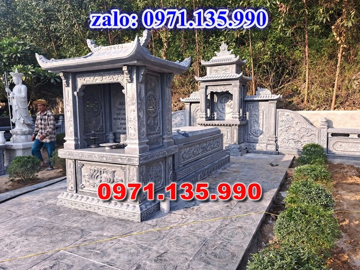 Mẫu mộ đá, xây mộ đá, kích thước mộ đá, thiết kế mộ đá, giá bán mộ đá, 
