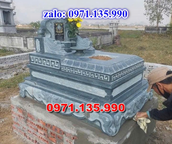 Mẫu mộ đá, xây mộ đá, kích thước mộ đá, thiết kế mộ đá, giá bán mộ đá, 