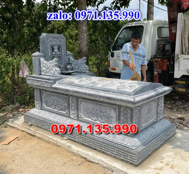 Mẫu mộ đá, xây mộ đá, kích thước mộ đá, thiết kế mộ đá, giá bán mộ đá,