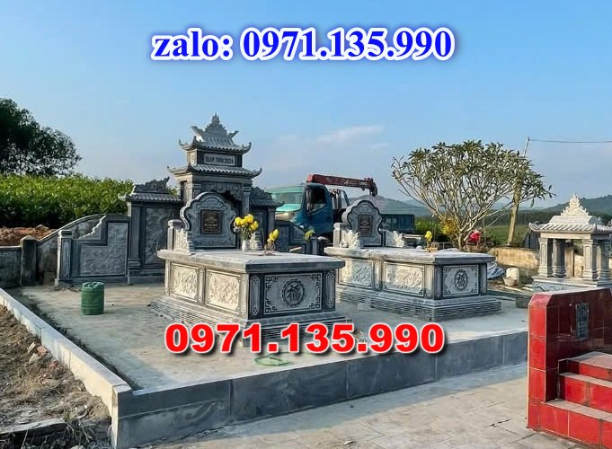 Mẫu mộ đá, xây mộ đá, kích thước mộ đá, thiết kế mộ đá, giá bán mộ đá, 