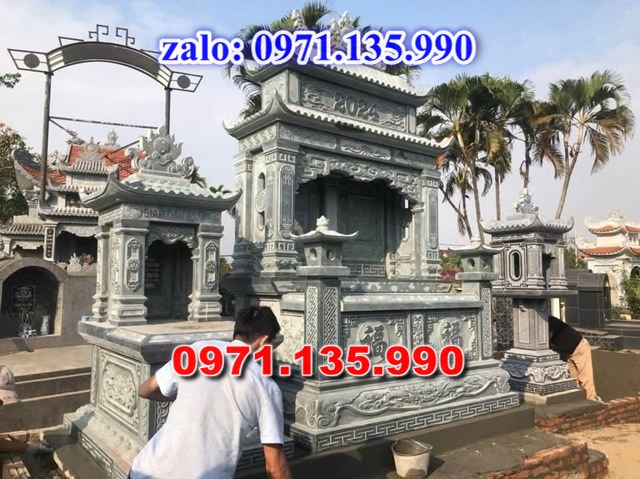 Mẫu mộ đá, xây mộ đá, kích thước mộ đá, thiết kế mộ đá, giá bán mộ đá, 