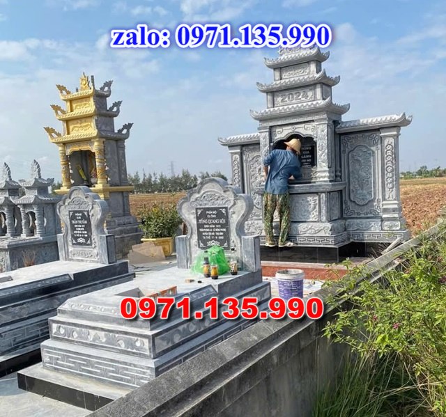 Mẫu mộ đá, xây mộ đá, kích thước mộ đá, thiết kế mộ đá, giá bán mộ đá, 