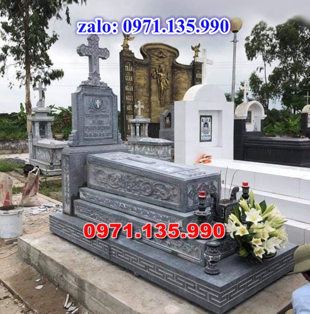 Mẫu mộ đá, xây mộ đá, kích thước mộ đá, thiết kế mộ đá, giá bán mộ đá,