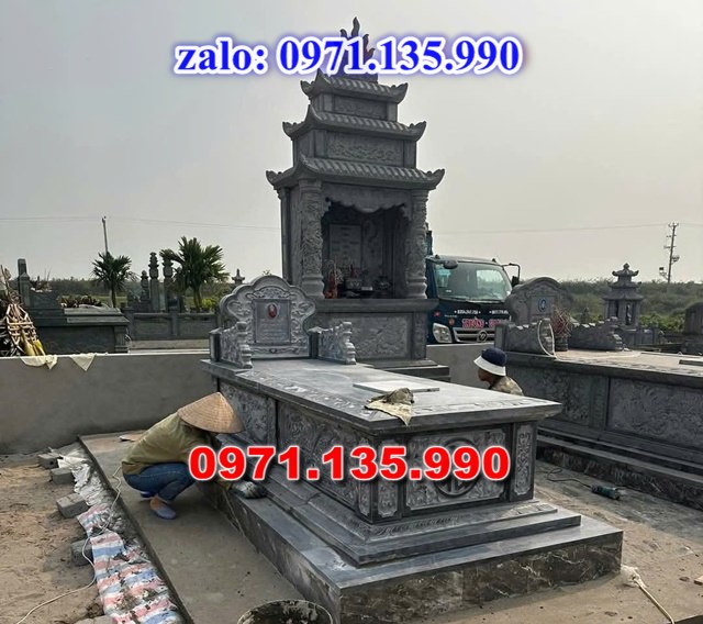 Mẫu mộ đá, xây mộ đá, kích thước mộ đá, thiết kế mộ đá, giá bán mộ đá, 