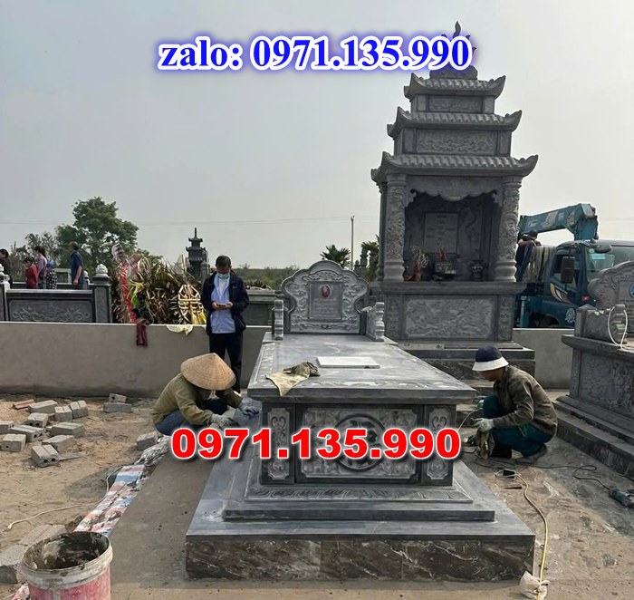Mẫu mộ đá, xây mộ đá, kích thước mộ đá, thiết kế mộ đá, giá bán mộ đá, 